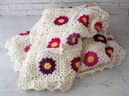A place to find beautiful crochet blankets and patterns. My Mother S Garden Afghan Crochet 365 Knit Too