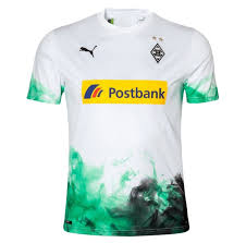 Yann sommer borussia mönchengladbach football soccer kit jersey & shorts size s. Borussia Monchengladbach 19 20 Home Camisa De Futebol Camisa Roupas