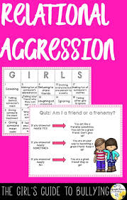 Relational Aggression Bullying Counseling Activities The Girls Guide To Bullying Elementary School Counseling Middle School Counseling Elementary Counseling