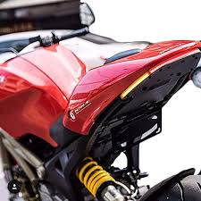 Amazon.com: New Rage Cycles Fender Eliminator Compatible with Ducati Monster  1100/EVO : Automotive