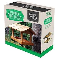 The covered top feeding table, as well as the two additional side tables, will allow your feathered garden friends to enjoy feeding. Riverside Woodcraft Open Bird Table Large With Anti Bacteria Coating Amazon Co Uk Garden Outdoors