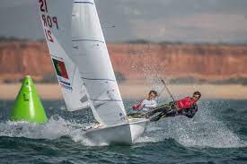 Vôo a vela wrestling xadrez. Dupla Portuguesa De Vela Garante Em Vilamoura Presenca Nos Jogos Olimpicos De Toquio