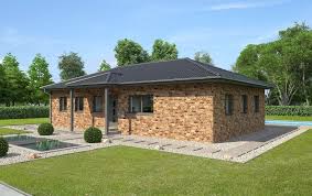 Was kostet ein gussek haus? Fertighaus Bungalow Salamanca Mit Klinker Fassade Gussek Haus Hausbaudirekt De