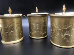 We did not find results for: Set Of Tea Coffee Sugar Canisters C1940 Vinterior
