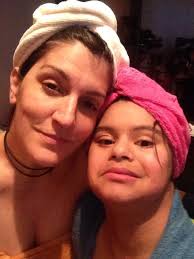 Mother and Daughter with Down Syndrome Share Heartwarming Moment