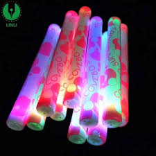 High Quality Led Foam Glow Sticks Foam Led Light Up Sticks For Party Buy Led Foam Glow Sticks Foam Glow Sticks Foam Led Light Up Sticks Product On Alibaba Com