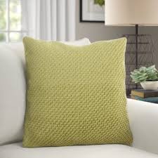 The place for modern and farmhouse pillow covers. Sage Green Pillows Birch Lane