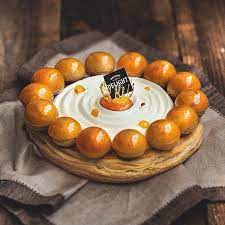 Alexey Julia On Instagram St Honore Cake At Maria Selyanina Pastry Campus Cake Patisserie Pastry Food Choux Pastrychef Pa Ricette Buon Cibo Dolci
