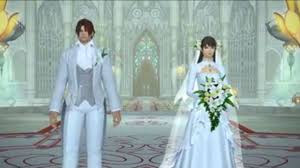 Claribel, the ceremony planner, would like nothing more than to see you and your partner host a ceremony of eternal bonding at the sanctum of the twelve. Final Fantasy Xiv A Realm Reborn Now Features Wedding Ceremonies Ign