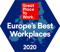 Rank is determined by combining a company's score in each of these categories. Best Workplaces In Europe 2020 Great Place To Work
