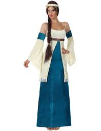 Sei fortunato, le hai trovate. Costume Dama Del Medioevo Donna Costumi Adulti E Vestiti Di Carnevale Online Vegaoo