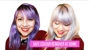 Modern hair dye is extremely useful at coloring your hair, which also means that the skin on your hands professional dye removal. How To Remove Semi Permanent Hair Dye No Bleach Semi Permanent Hair Dye Semi Permanent Hair Color Hair Dye Removal