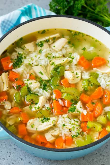 Chicken and Rice Soup