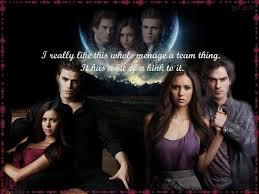 Somehow you're the only one that wins, how'd that happen? The Vampire Diaries Quotes Wallpapers Wallpaper Cave
