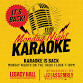 Monday Night Karaoke at Legacy Food Hall in Plano Texas