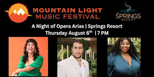 Night of Opera Arias