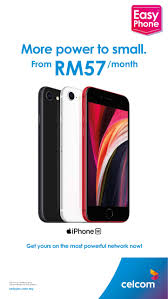 82 jln raja muda abdul aziz. Celcom Will Offer The New 2nd Gen Iphone Se In Malaysia