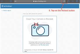 Whenever i go in the schoology app on my phone it sows desktop version how can i fix this ? How To Fix Schoology Qr Code Camera 107th Street Elementary And Steam Magnet School Facebook