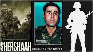 The war film stars sidharth malhotra in the lead role whereas kiara advani will feature as captain vikram batra's fiance, dimple cheema. Watch Team Shershaah Pays Homage To Captain Vikram Batra With Special Video