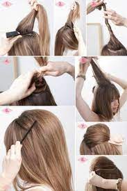 Coiffure simple a faire cheveux mi long. 52 Idees Coiffure A Faire En 10 Minutes Pour Les Filles Aux Cheveux Longs