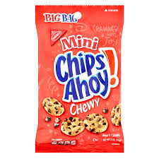2,000 calories a day is used for general nutrition . Nabisco Chips Ahoy Mini Chewy Cookies Big Bag Americano Goodies