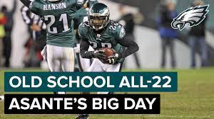 Is a name to watch for the eagles. Old School All 22 Asante Samuel Thwarts Peyton Manning Philadelphia Eagles Youtube