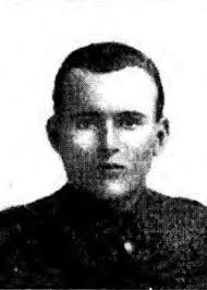 15 March 1918 : 2nd Lieut. Harold 'Harry' Curtis-Beals