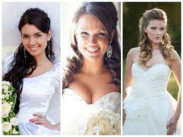 Best Wedding Hairstyles For Round Faces Beautiful 20 Best Wedding Hairstyles For Round Face Oval Face Hairstyles Long Face Hairstyles Hair Styles