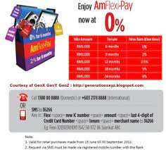 Get latest promotions and freebies from ambank do a balance transfer with 4.99 p.a to your account for more cash in hand! 0 Interest Credit Card Installment Novocom Top