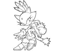 Blaze Sonic Coloring Page Coloring Pages Free Coloring Pages Color