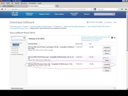 Upgrade Downgrade Firmware Of Specific Ip Phone Cisco Community