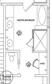 This bathroom planner consists of modern electronic items that significantly ease the process of design. 8 X 12 Master Bathroom Floor Plans Google Search Bathroom Layout Plans Master Bathroom Plans Bathroom Floor Plans