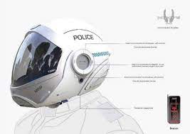 Forcite Helmet Helmet Industrial Design Helmet Concept