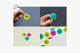 Download Logo Sticker Mockup Psd Logo Sticker Mockup Psd Mockup