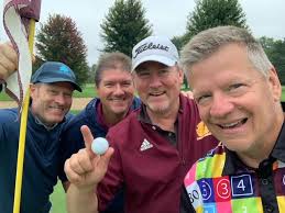 Congrats to Scott MacGregor for hitting a hole in one