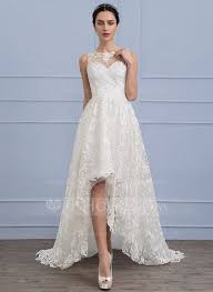 Sie können hochzeitsmode nach ihren wunschen kaufen. Us 224 00 A Line Scoop Neck Asymmetrical Lace Wedding Dress Jj S House Kleider Hochzeit Hochzeitskleid Kleider