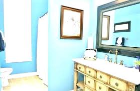 Blue and brown living room contemporary window treatment professionals turquoise accent wall. Color Bathroom Ideas Bilgiler Co 10 Ways To Add Color Into Your Bathroom Design Freshome Com Bathroom Co White Bathroom Decor Tan Bathroom Tan Bathroom Ideas