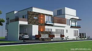 500 Square Yards House Plan 3d Front Elevation Design 479 Tulip Corner Plot House Architecture Design House Front Design Front Elevation Designs