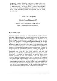 He is a doctor of the hungarian academy of sciences (drsc) and president of the central european association of germanists. Pdf Was Ist Kontaktlinguistik Notizen Zu Standort Inhalten Und Methoden Einer Wissenschaftskultur Im Aufbruch