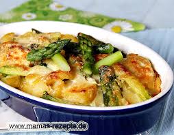 Kartoffel Spargel Gratin Mamas Rezepte Mit Bild Und Kalorienangaben