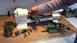 Default rising price price (descending) new top sale. Schaublin 70 High Precision Lathe Youtube