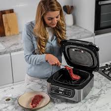 The ninja foodi grill has 5 modes: Ninja Foodi Health Grill Air Fryer Ag301uk Qvc Uk