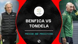 Benfica Vs Tondela Live Stream Watch Primeira Liga Online