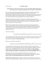 Contoh Pidato Agama Islam Singkat Tentang Kemuliaan Wanita