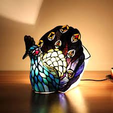 We did not find results for: Animal Lamp Animal Style Peacock Stained Glass Lamp Blue