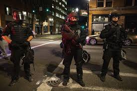 1 Dead In Portland After Trump Supporters Protesters Clash