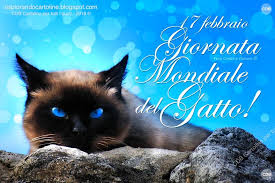 Fu istituita il 13 maggio 1992 da papa giovanni paolo ii. Cdb Cartoline Per Tutti I Gusti Cartolina Giornata Mondiale Del Gatto 17 Febbraio Gatti Siamesi Gatti Cartoline