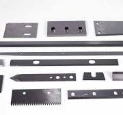 Precision OEM AISI D3 D2 SR4 1.2767 A8 Guillotine Knives for Shearing  Applications