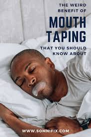 Bitter Taste In My Mouth When I Wake Up The Weird Benefit Of Mouth Taping That You Should Know About In 2020 Mouth Reverse Cavities Cognitive Problems