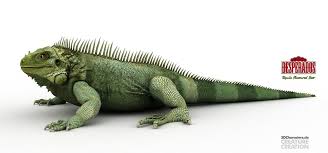 Artstation Desperados Iguana Robert Kuczera Creature 3d Creatures Iguana
